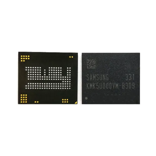 Samsung EMCP mobile hard disk storage ic KMK5U000VM-B309 Nand ic