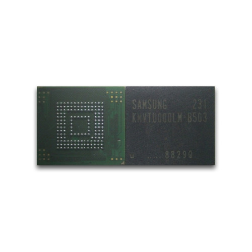 Samsung 231 KMVTU000LM-B503 EMMC EMCP UFS font IC chip Word Library reball balls Chipset