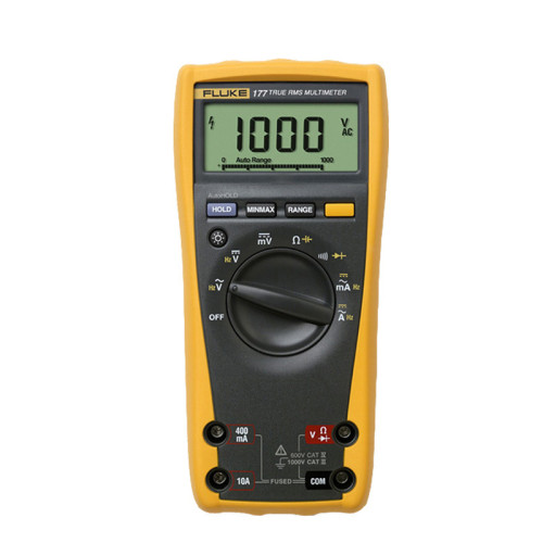 Fluke official flagship store Fluke 177C universal automatic measurement true RMS digital multimeter