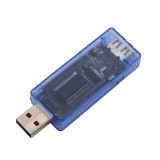 KWS-V20 USB Tester Current Voltage Digital Charger Capacity Detector 4~20V