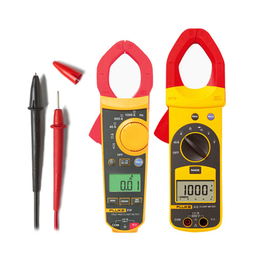 Fluke317/319 Fluke Clamp Meter 302+/303/T6/305/362/365/381/312AC and DC Clamp-type Ammeter