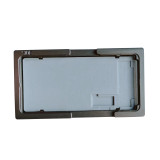 Lcd touch screen glass in frame positioning laminating Mold for Samsung edge lcd