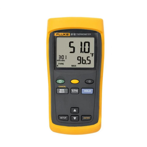 Fluke 51 II 60HZ Handheld Digital Probe Thermometer