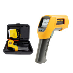 FLUKE Fluke thermometer F561/F562/F563/ high precision infrared two in one thermometer infrared and contact type