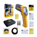 FLUKE Fluke thermometer F561/F562/F563/ high precision infrared two in one thermometer infrared and contact type
