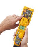 Fluke PRV240 Proving Unit Data Sheet battery powered voltage source sources stable AC and DC voltages for both LoZ and HiZ instrument