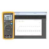 Fluke 3000 FC HVAC System work on electrical panels faster safer easier with remote current and temperature modules
