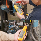 Fluke 771 Milliamp Process Clamp Meter saves you time by measuring 4-20 mA signals without breaking the loop