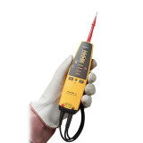 Fluke T+Pro Canada Electrical Tester Safer than traditional solenoid testers and fully compliant with NFPA 70E