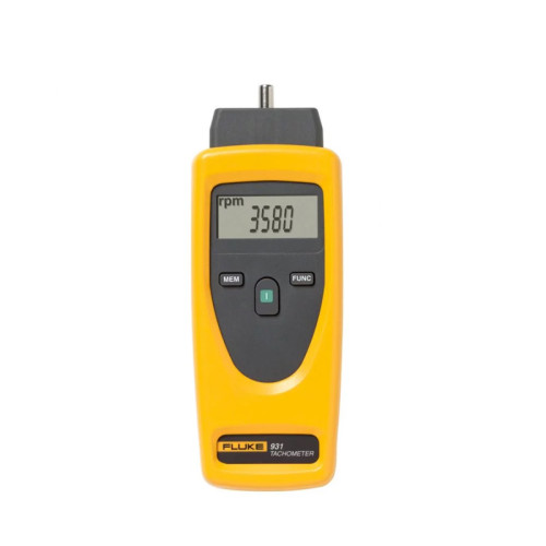 Fluke 931 Contact and Non-Contact Dual-Purpose Tachometers