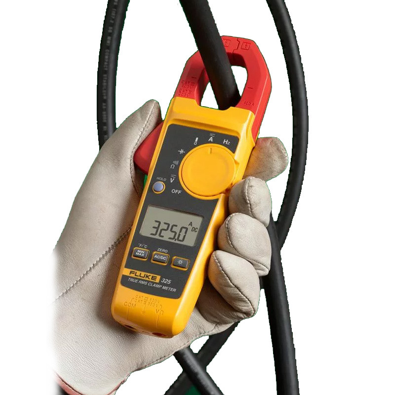 US 161.53 Fluke 325 True RMS Clamp Meter offers big AC/DC features