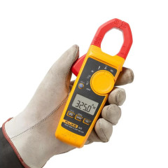 Fluke 325 True RMS Clamp Meter offers big AC/DC features in a small form factor