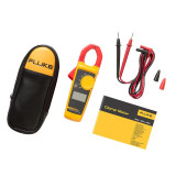 Fluke 323 True RMS Clamp Meter delivers rugged reliable performance for general electrical troubleshooting