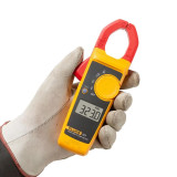 Fluke 323 True RMS Clamp Meter delivers rugged reliable performance for general electrical troubleshooting
