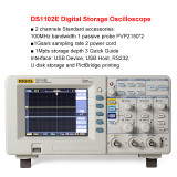 RIGOL Puyuan 100M oscilloscope DS1102E digital 50M oscilloscope DS1052E dual channel DS1102U