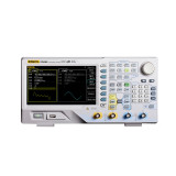 RIGOL waveform generator Carrier frequency 2mHz - 100MHz (or instrument Min frequency)Pulse count: 1-1M or infinite; trigger source: external, internal, manual