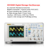 RIGOL Puyuan 100M oscilloscope DS1102E digital 50M oscilloscope DS1052E dual channel DS1102U