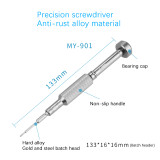 Mannt MY-901 Antdriver High-Precision Antirust Alloy Precision Screwdriver Kit For Iphone Repair