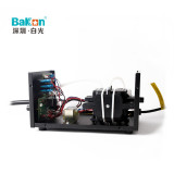 BaKon SBK850D digital display hot air gun desoldering station two in one air pump anti-static rework station electric iron