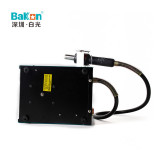 Bakon BK870A air pump intelligent constant temperature digital display adjustable temperature air gun 550W high power