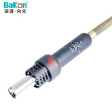Bakon BK870A hot air gun special handle digital display thermostat thermostatic desoldering station handle adjustable air volume temperature