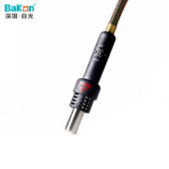 Bakon BK870A hot air gun special handle digital display thermostat thermostatic desoldering station handle adjustable air volume temperature