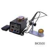 BK3500 high power automatic tin temperature constant lead-free anti-static soldering station pedal automatic send tin electric iron