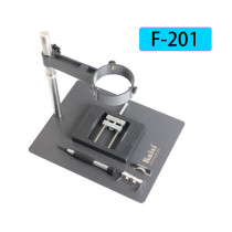Kaisi F-201/F-204 Air gun air duct dual-use bracket Mobile computer BGA plant tin welding repair special platform