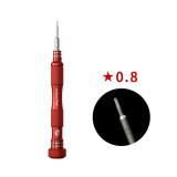 Mechanic repair domestic Apple mobile phone disassemble tool screwdriver bit strong magnetic screwdriver screwdriver Pro8