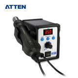 ATTEN Hot air gun digital display AT850D /AT858D+/AT852D motherboard repair tool lead-free anti-static belt sleep desoldering station