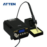ATTEN AT938D Soldering station Digital lead-free temperature control anti-static soldering station Temperature control soldering iron