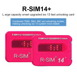 RSIM 14+ V18/R-SIM15/R-SIM15/14/12+ Upgrader Version Perfectly Unlock Card For iPhone11 PRO MAX/11PRO/11/X/XS/6/7/8/8PLUS SIM