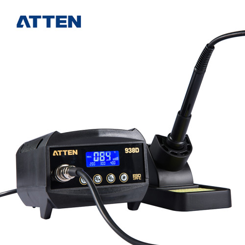 ATTEN AT938D Soldering station Digital lead-free temperature control anti-static soldering station Temperature control soldering iron