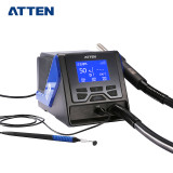 ATTEN GT8102 high-end intelligent desoldering station 1000W high power digital display hot air gun maintenance system