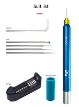 Polish grinding tools for motherboard cpu recovery rust phosphating BG W-05
