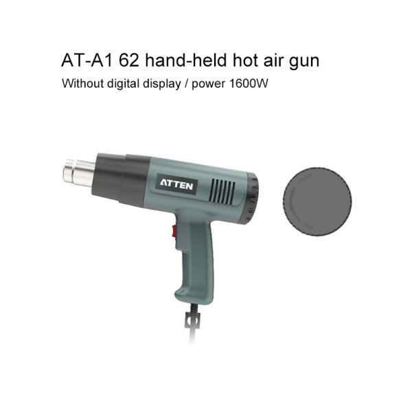 ATTEN AT-A162D AT-A202D intelligent heat gun hand hold hot air gun