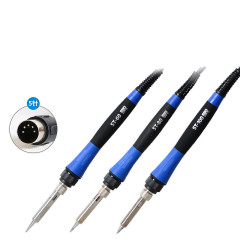 ATTEN Soldering station special handle ST60/ST80/ST100 supporting 5 pin welding pen welding station tool accessories