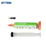 ATTEN  solder paste lead-free halogen-free solder paste AT-H20/AT-H40/AT-H60 easy to tin mobile phone repair welding tool accessories syringe flux