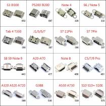 Charging Port For Samsung Galaxy J Series Micro USB Connector Jack Socket