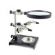 ATTEN Magnifying glass repair bracket FT-90A electric soldering iron auxiliary welding circuit board clip electronic tool