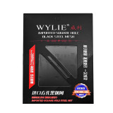 WYLIE Black BGA Reballing Stencil for iPhone LCD Screen On Display Flex Cable