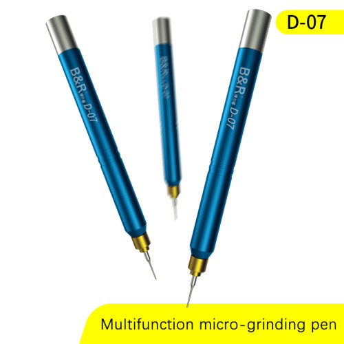 US$ 11.38 - B&R D-07 repair rechargeable miniature engraving pen small  electric grinder engraving machine mini electric grinding -  m.