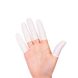 Finger sleeve anti-static thick disposable labor protection protective gloves non-slip wear-resistant machine working latex rubber finger guard