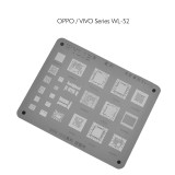 WYLIE universal domestic bga reballing stencil for Android