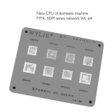 WYLIE universal domestic bga reballing stencil for Android