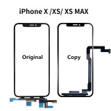 Touch panel Screen digitizer TP Replacement outer glass lens for iPhone  X ~ 12promax