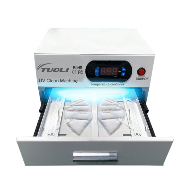 Uv clean machine UV sterilization 7 inch suit for mask,mobile,clothes,tools disinfection 1000w