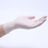 100pcs/ box Disposable Rubber Latex Gloves Food and Beverage Thicker Durable Household Cleaning Gloves Mask Experimental Gloves