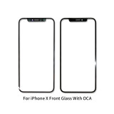 Front Screen Outer Glass with OCA for iPhone X - 14Promax