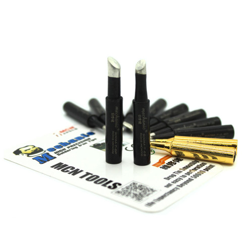 MECHANIC Anti-Stati 900M-T Soldering Iron Tip Lead-Free ESD Welding Tips For 936 BGA Soldering Station Solder Tools